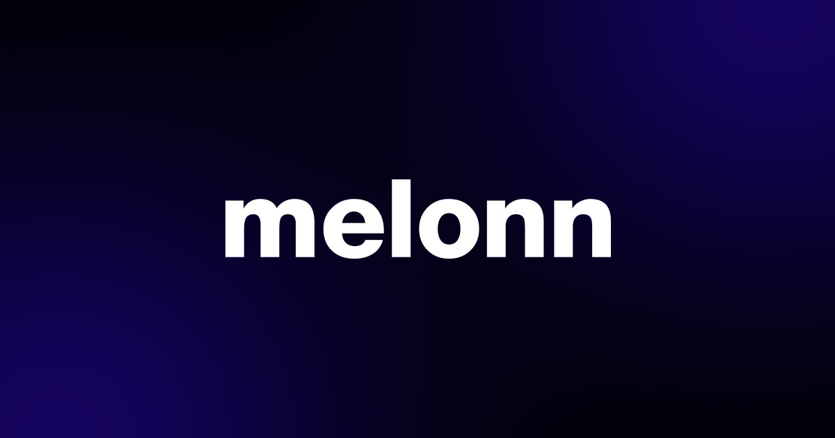 Melonn warehouse facility